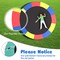 Waterproof and Tear-Resistant Universal Trampoline Safety Pad Spring Cover